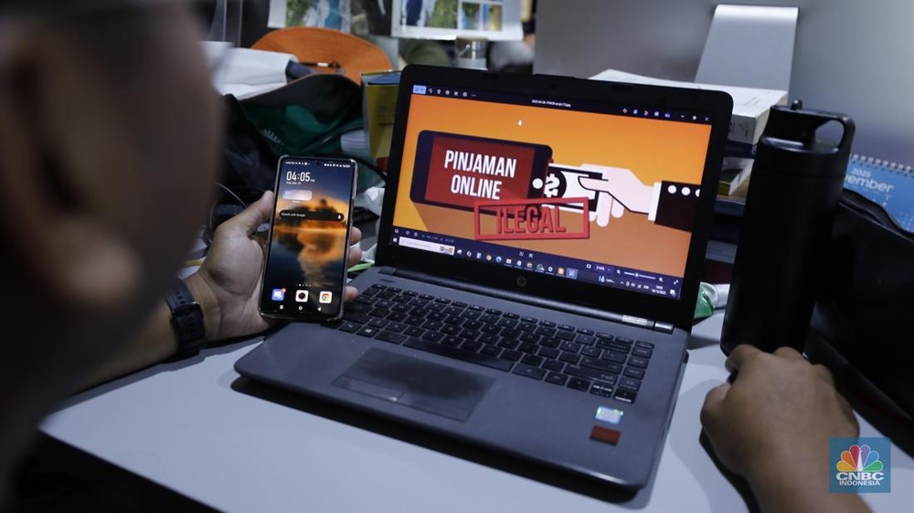 OJK Sikat Habis! Modus Pinjol Fiktif Rp200 Miliar Terbongkar, Bosnya Dijerat!