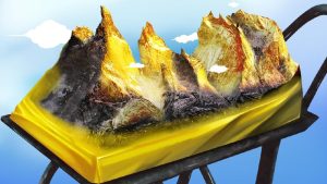 Terkuak! Hoax Emas Kalimantan Guncang Ekonomi, Miliaran Dolar Lenyap!