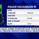 Perang Timur Tengah Mencekam, Investor Asing Lirik Harta Karun RI!