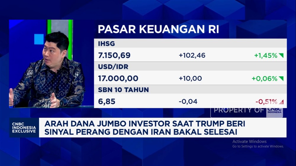 Perang Timur Tengah Mencekam, Investor Asing Lirik Harta Karun RI!