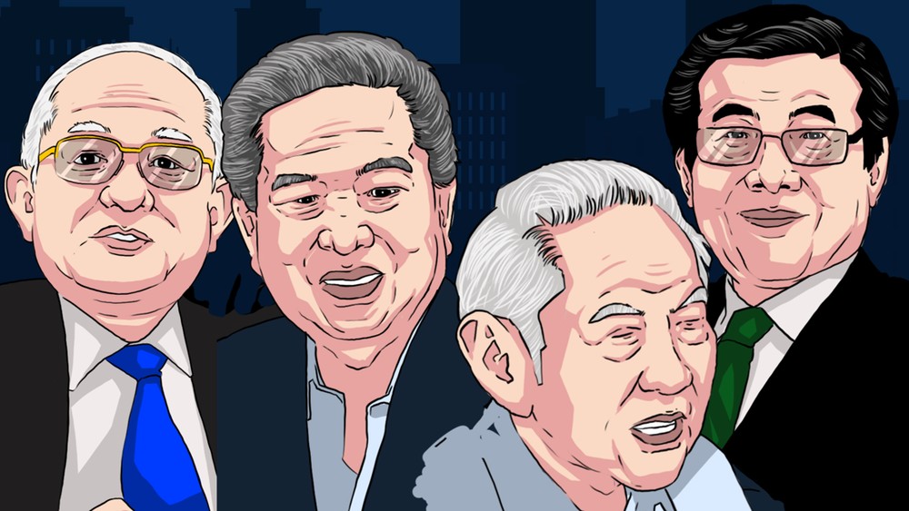 Siapa Raja Harta RI? Ini 10 Taipan Terkaya, Salim Meroket!