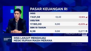 IHSG Merana di Zona Merah, Rupiah Beri Secercah Harapan?