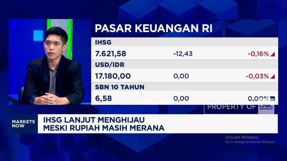IHSG Merana di Zona Merah, Rupiah Beri Secercah Harapan?