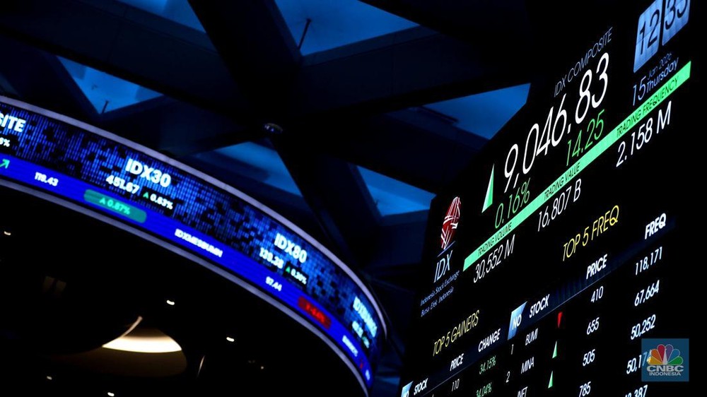 IHSG Terjun Bebas Lebih 1%! Saham Raksasa Ini Jadi Biang Kerok