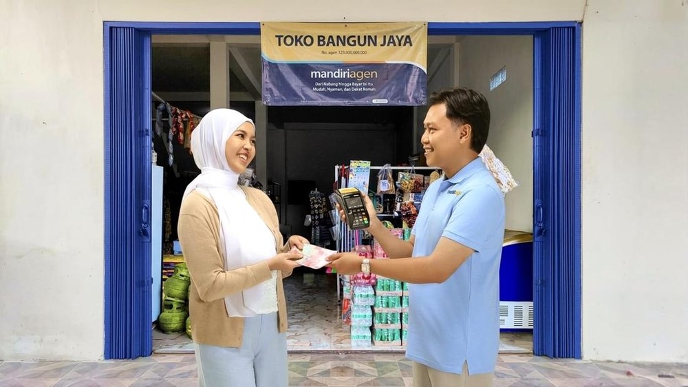 Mandiri Agen Guncang Ekonomi Desa, DPK Tembus Rp23 Triliun!