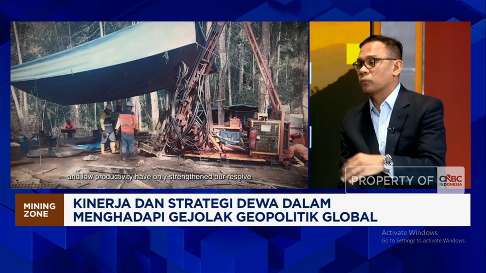 Terungkap! Strategi DEWA Kuasai Emas di Tengah Badai Geopolitik