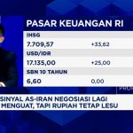 Rupiah Terkapar Rp 17 Ribu, IHSG Malah Terbang Tinggi!
