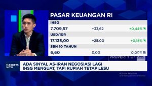Rupiah Terkapar Rp 17 Ribu, IHSG Malah Terbang Tinggi!