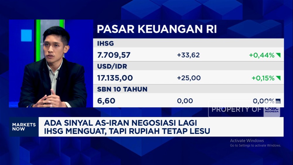 Rupiah Terkapar Rp 17 Ribu, IHSG Malah Terbang Tinggi!