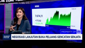 IHSG Meroket 2,34%, Rupiah Tertekan: Sentimen Pasar Campur Aduk!