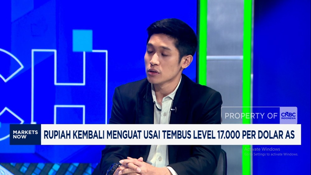 Alarm Merah Ekonomi! Rupiah Tembus Rp17.000, Pasar Saham RI?