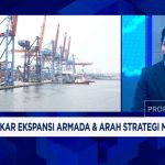 Jalur Laut Bergejolak: SMDR Kantongi Untung Besar dari Krisis?