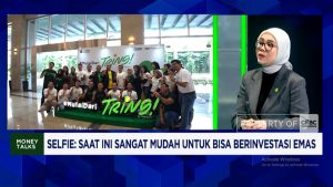 Melejit! Transaksi Emas Digital Pegadaian Tembus Rp30 T