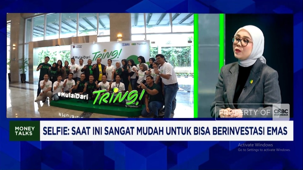 Melejit! Transaksi Emas Digital Pegadaian Tembus Rp30 T