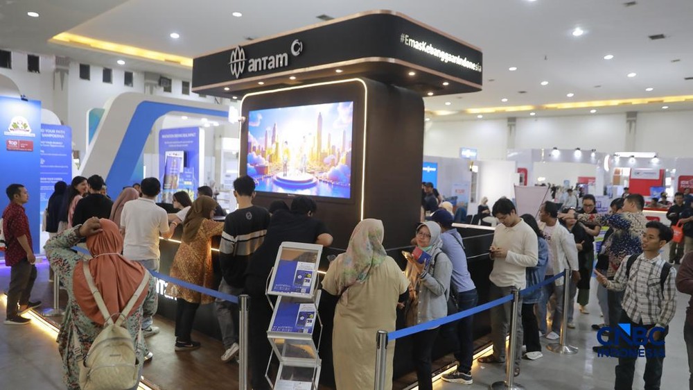 Terungkap! BRANKAS Antam: Investasi Emas Digital Aman 1:1!