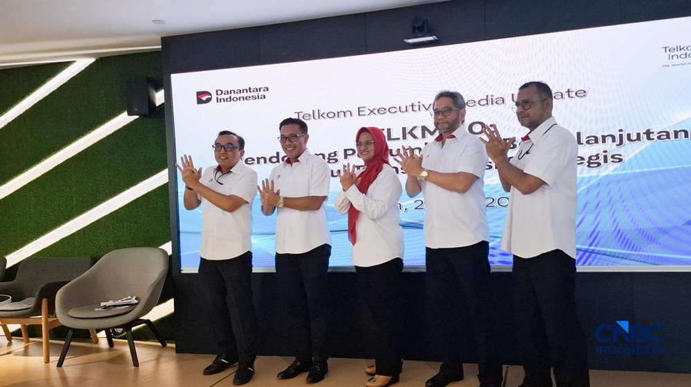 Bos Telkom Buka Suara: Dividen TLKM Bakal Lebih Gede?