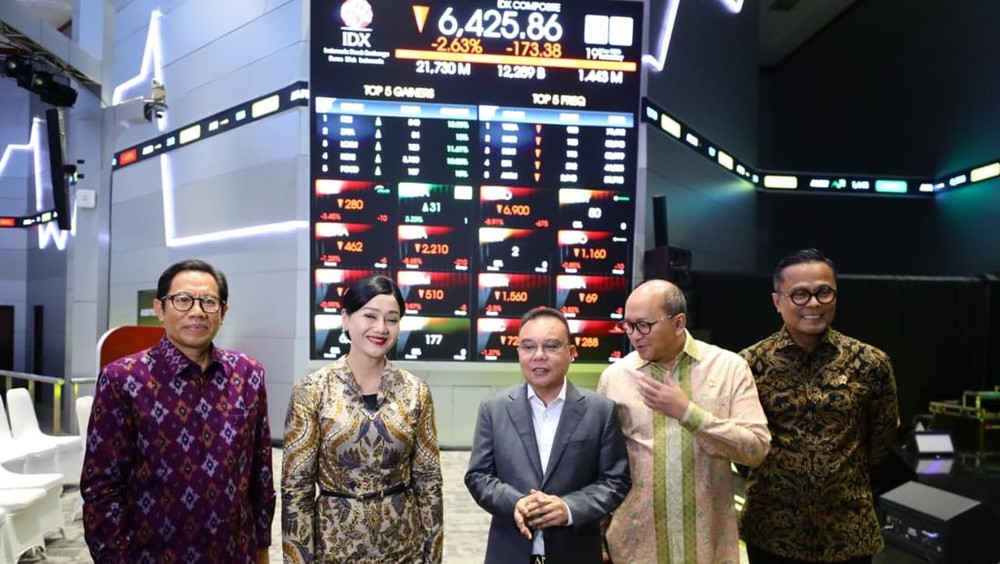 Agenda Rahasia Dasco di BI: Bursa Efek Hingga Bank Sentral Disambangi!