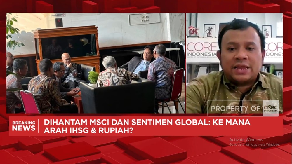 Rupiah Tembus Rp 17.500! Ekonom Bongkar Ancaman Nyata Ekonomi RI