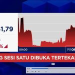 Rupiah Tembus Batas Psikologis, IHSG Ikut Terjun!