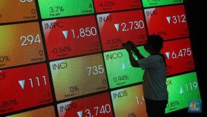 IHSG Terjun Bebas: Asing Obrak-abrik Pasar, Saham Prajogo Rontok!