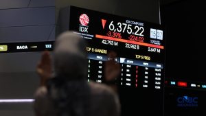IHSG Terjun Bebas! Kebijakan Ekspor Prabowo Guncang Pasar Saham