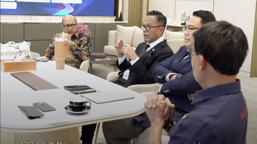Blueprint Ekonomi Digital RI: Dony Oskaria Kumpulkan Petinggi Telkom!