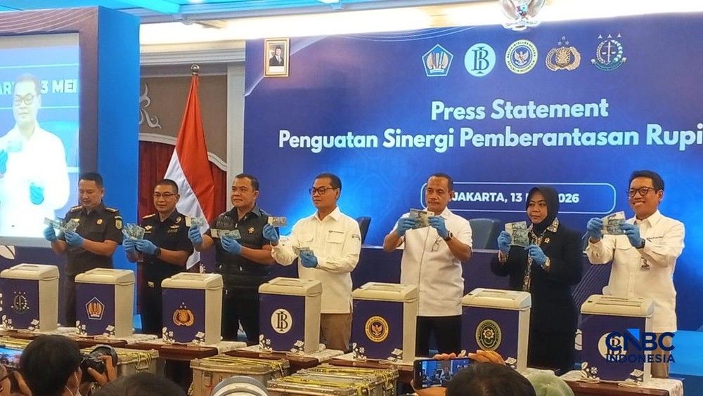 Modus Pemalsu Mati Kutu! Rupiah RI Dinobatkan Paling Aman Sedunia