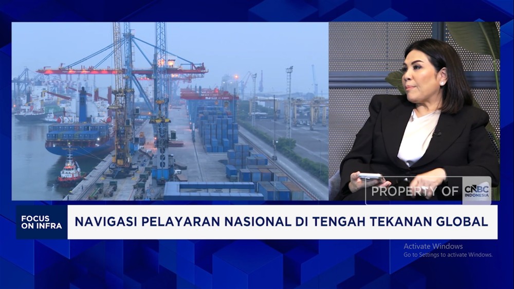 Bunga Bank Cekik Pelayaran Nasional! INSA Desak Insentif Mendesak