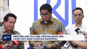 BRI Mendominasi! 54% KPR Nasional Berkat Strategi Ini, Menteri Puji