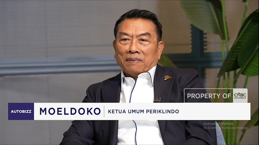 Jaminan Moeldoko: Insentif EV Rp500 Miliar, Pemerintah Panen Cuan!