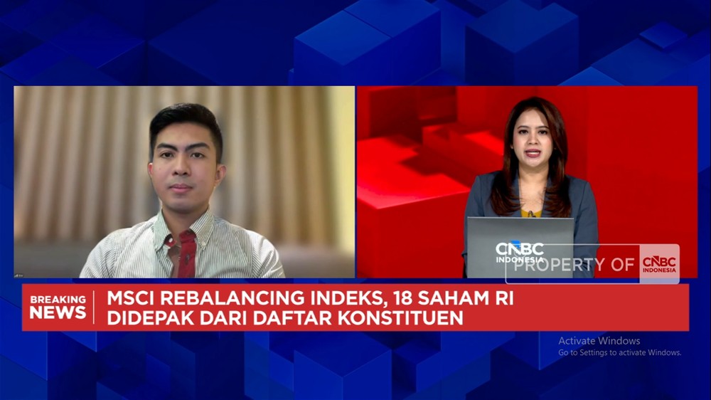 Rupiah Anjlok Rp 17.530, IHSG Terjun: RI Tetap Emerging Market?
