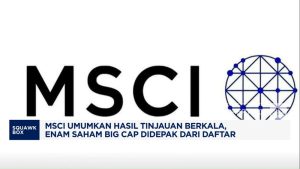 Guncang Bursa! 6 Saham Ini Didepak MSCI, Apa Dampaknya?