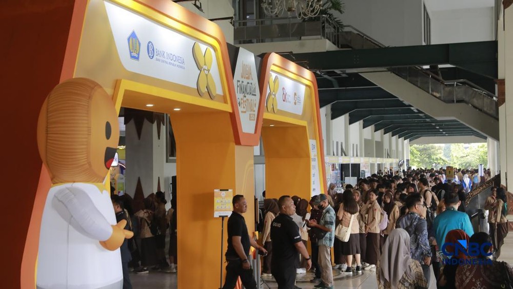 Yogyakarta Gempar! FinFest 2026: Ribuan Warga Serbu Edukasi Finansial