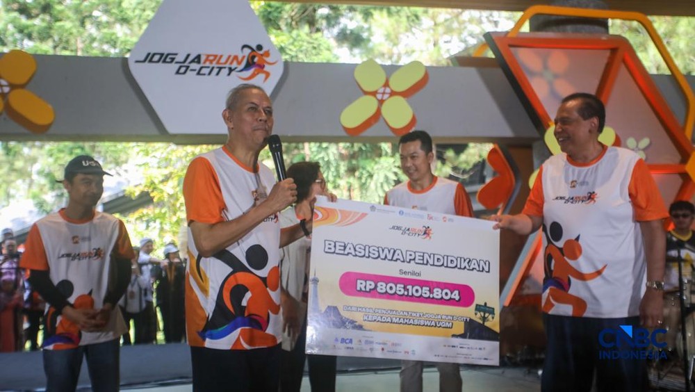 Strategi Jitu! Event Lari Ini Kucurkan Rp1 Miliar Beasiswa UGM
