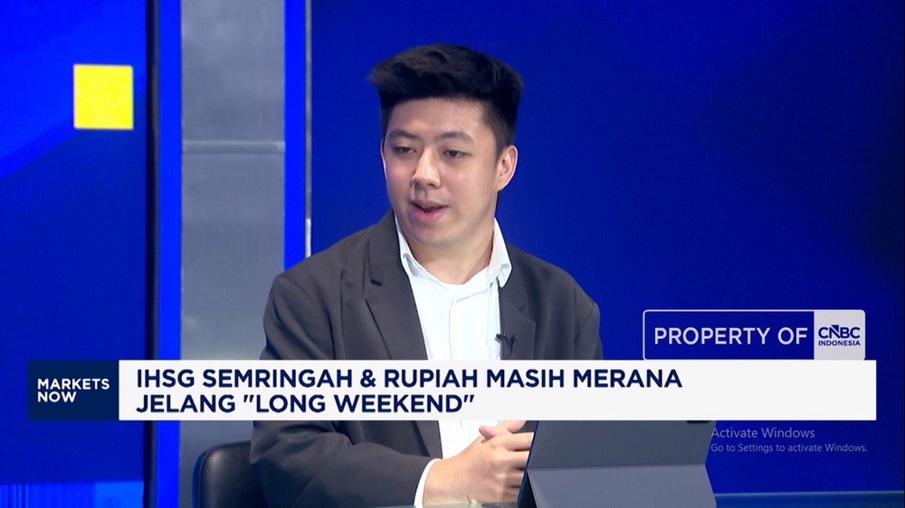 Guncangan Pasar! IHSG & Rupiah Ambles Jelang Libur Panjang