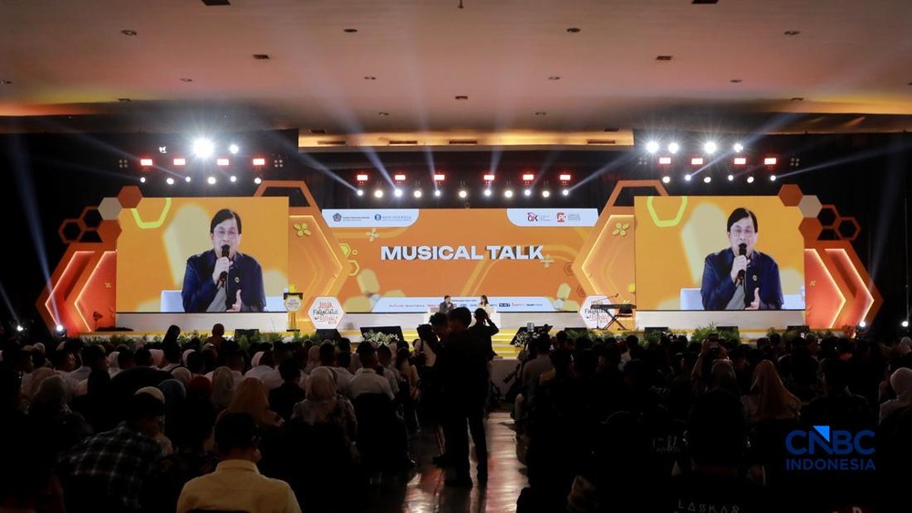 Terkuak! Masa Depan Ekonomi Digital RI Dibedah BI-OJK di Jogja