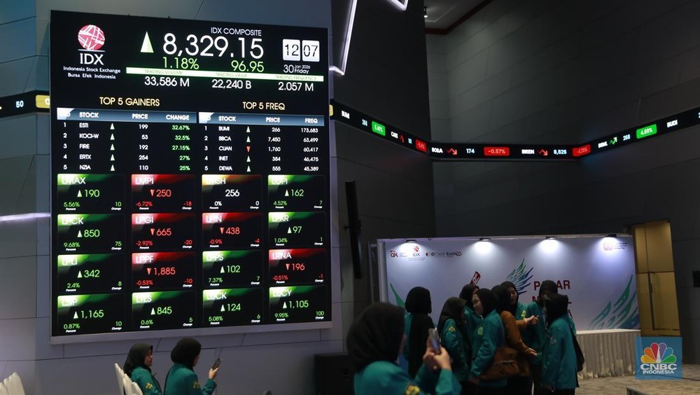 Saham Prajogo Jadi Sorotan Utama! Asing Obral-Beli Miliaran Rupiah.