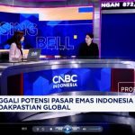 Bisnis Emas Melejit Raup Untung di Tengah Badai