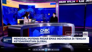 Haluan News 6 Bisnis Emas Melejit Raup Untung di Tengah Badai
