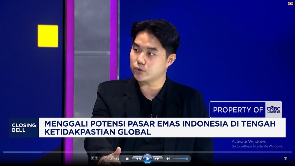 Terungkap Jurus Bisnis Emas Kekinian