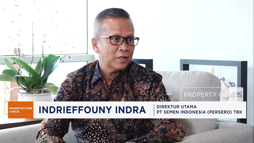 Rahasia SIG Bertahan di Tengah Badai Semen