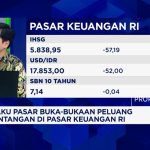 Terungkap Alasan Pasar Keuangan RI Lesu