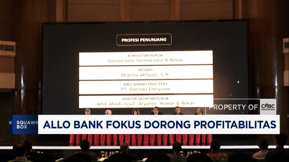 Allo Bank Kucurkan Dividen Ratusan Miliar