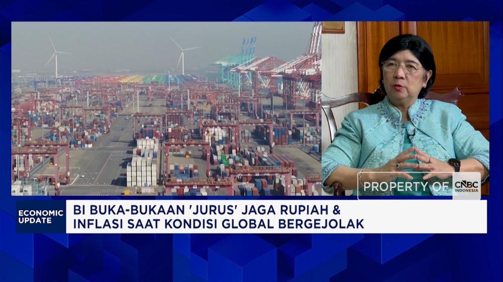 Rupiah Kuat Ekonomi RI Kebal Gejolak Dunia
