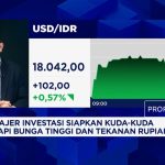 Haluannews Ekonomi - Pasar keuangan Indonesia masih dihantui tekanan jual yang masif, mendorong Indeks Harga Saham Gabungan (IHSG) terperosok hingga level 5.600 dan nilai tukar Rupiah ambruk menyentuh Rp 18.000 per Dolar AS pada perdagangan Kamis, 4 Juni lalu. Situasi ini memicu kekhawatiran serius di kalangan pelaku pasar dan menimbulkan pertanyaan besar mengenai stabilitas ekonomi domestik.