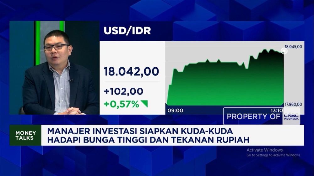 Haluannews Ekonomi - Pasar keuangan Indonesia masih dihantui tekanan jual yang masif, mendorong Indeks Harga Saham Gabungan (IHSG) terperosok hingga level 5.600 dan nilai tukar Rupiah ambruk menyentuh Rp 18.000 per Dolar AS pada perdagangan Kamis, 4 Juni lalu. Situasi ini memicu kekhawatiran serius di kalangan pelaku pasar dan menimbulkan pertanyaan besar mengenai stabilitas ekonomi domestik.