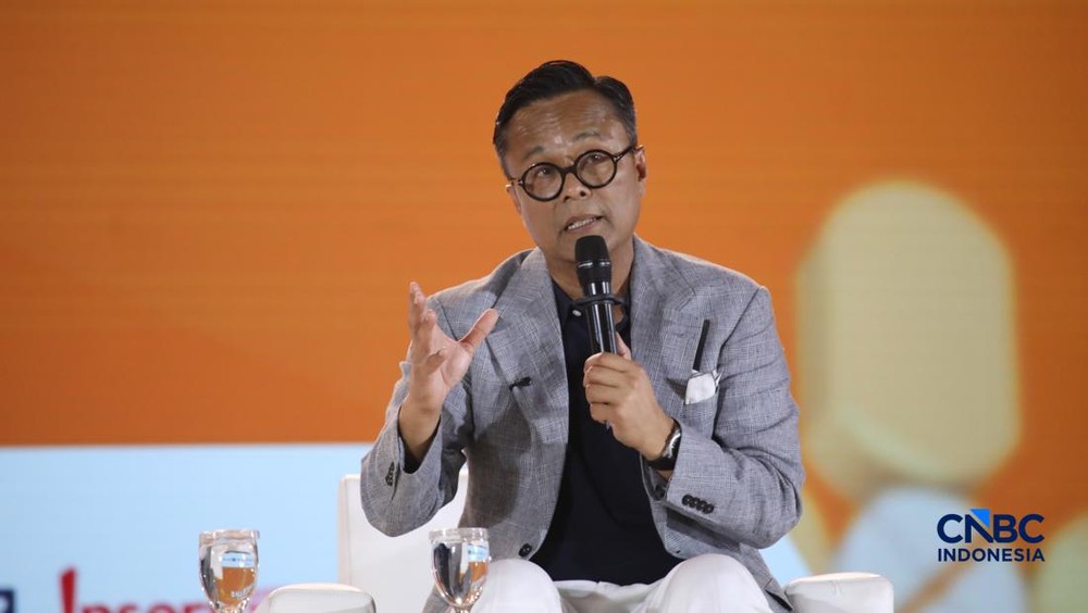 Tak Disangka IHSG Meroket 6000 Bos Danantara Bicara