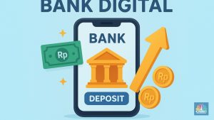 Bunga Acuan BI Naik Drastis Bank Digital Beraksi