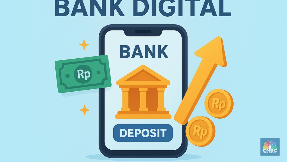 Bunga Acuan BI Naik Drastis Bank Digital Beraksi