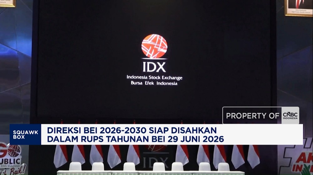 Terungkap Direksi BEI Baru Siap Disahkan